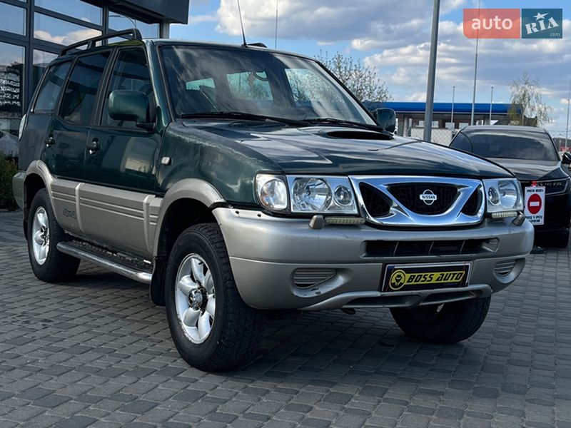 Nissan Terrano 2001