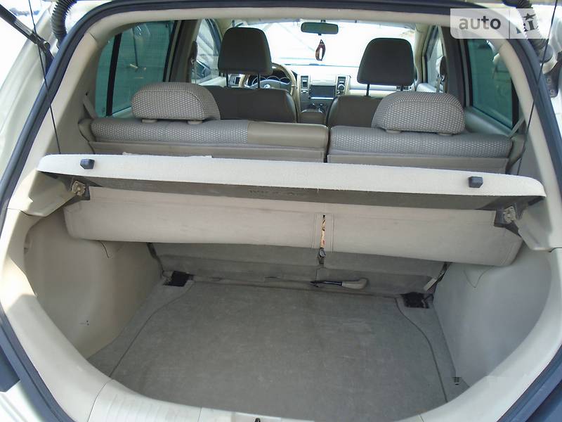 Хетчбек Nissan TIIDA 2006 в Одесі