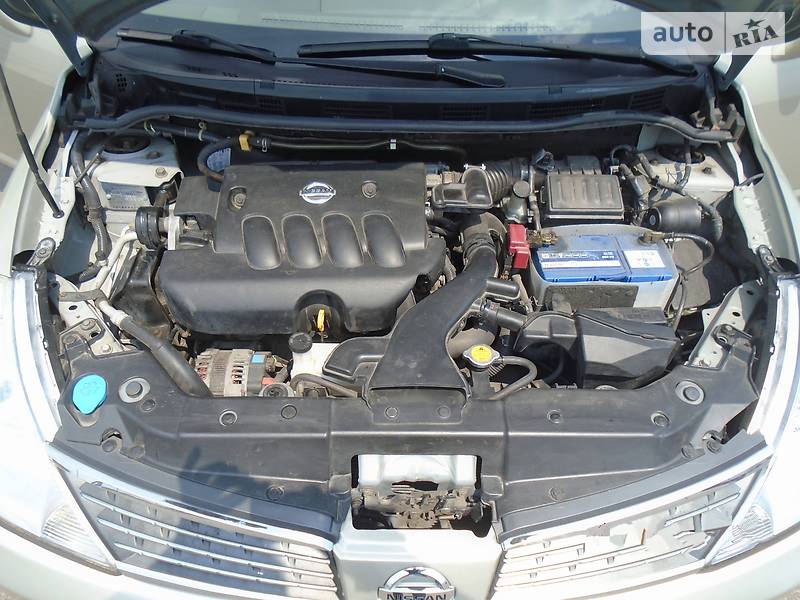 Хетчбек Nissan TIIDA 2006 в Одесі