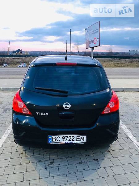 Хетчбек Nissan TIIDA 2008 в Львові