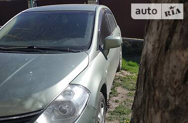 Седан Nissan TIIDA 2007 в Черкассах