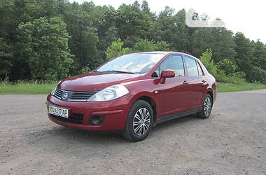Седан Nissan TIIDA 2008 в Тернополе