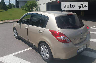 Универсал Nissan TIIDA 2010 в Киеве