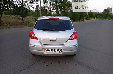 Хэтчбек Nissan TIIDA 2012 в Днепре