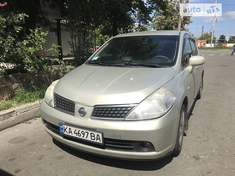 AUTO.RIA – Продам Ніссан ТІІДА 2008 (KA4697BA) бензин 1.6 хетчбек бу у ...