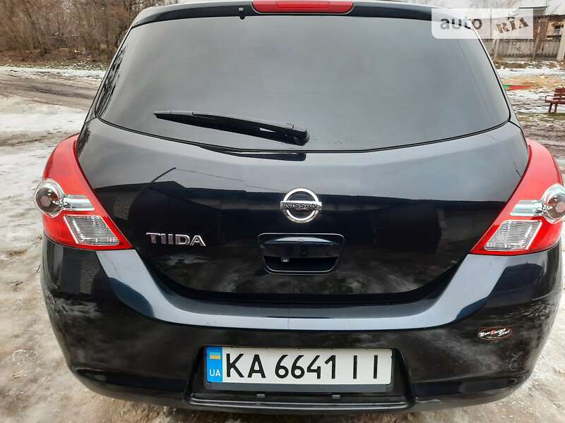 Хэтчбек Nissan TIIDA 2012 в Харькове