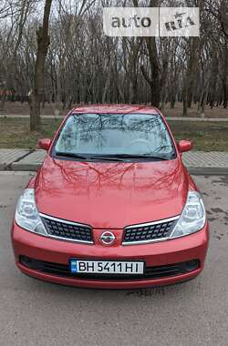 Седан Nissan TIIDA 2008 в Одессе