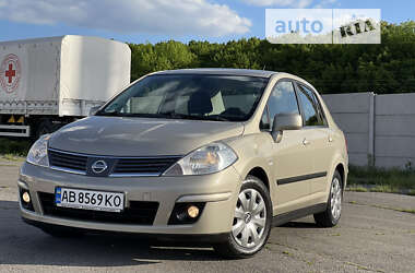 Седан Nissan TIIDA 2008 в Вінниці