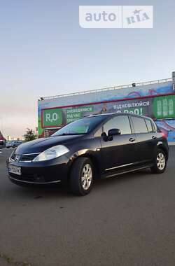 Хетчбек Nissan TIIDA 2008 в Одесі