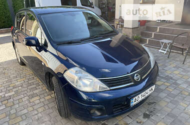 Хэтчбек Nissan TIIDA 2008 в Харькове