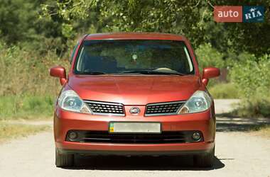 Хетчбек Nissan TIIDA 2008 в Кременчуці