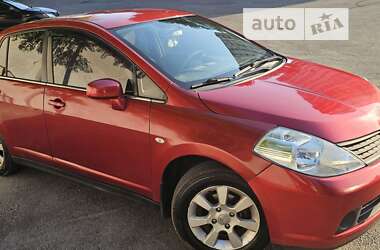 Седан Nissan TIIDA 2007 в Днепре