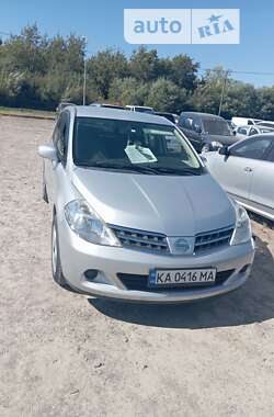 Седан Nissan TIIDA 2012 в Львове