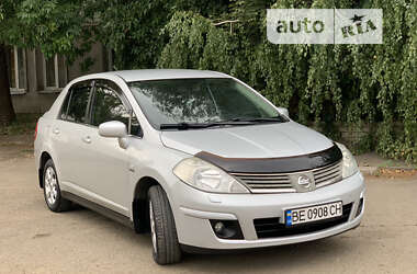 Седан Nissan TIIDA 2008 в Миколаєві