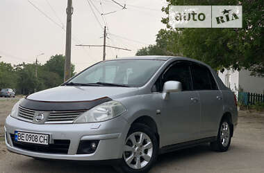 Седан Nissan TIIDA 2008 в Миколаєві