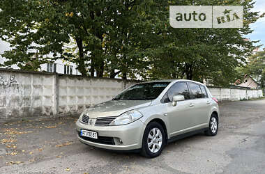 Хетчбек Nissan TIIDA 2007 в Івано-Франківську