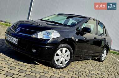 Седан Nissan TIIDA 2010 в Івано-Франківську