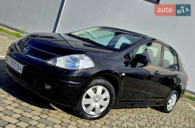 Седан Nissan TIIDA 2010 в Івано-Франківську