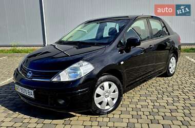 Седан Nissan TIIDA 2010 в Івано-Франківську