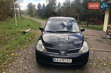 Хетчбек Nissan TIIDA 2008 в Трускавці