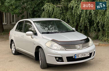 Седан Nissan TIIDA 2008 в Миколаєві