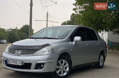 Седан Nissan TIIDA 2008 в Миколаєві