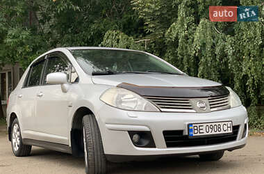 Седан Nissan TIIDA 2008 в Николаеве