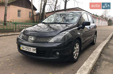 Хэтчбек Nissan TIIDA 2008 в Прилуках