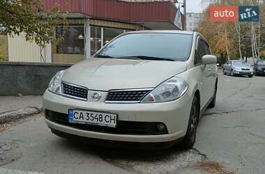 Хетчбек Nissan TIIDA 2008 в Полтаві