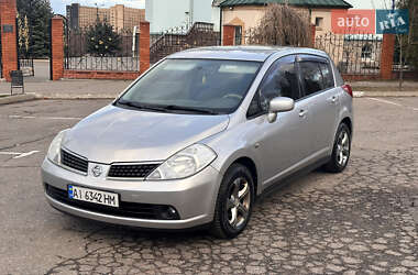 Хетчбек Nissan TIIDA 2008 в Кривому Розі