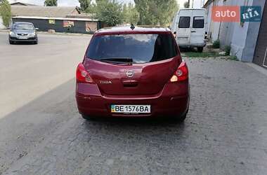 Хетчбек Nissan TIIDA 2008 в Миколаєві