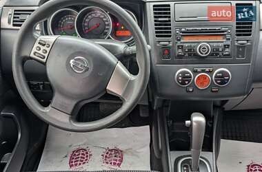 Хэтчбек Nissan TIIDA 2012 в 