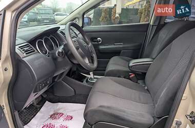 Хэтчбек Nissan TIIDA 2012 в 