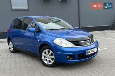 Хетчбек Nissan TIIDA 2008 в Хмельницькому