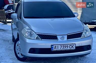 Хетчбек Nissan TIIDA 2007 в Дніпрі