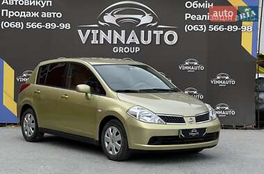Хетчбек Nissan TIIDA 2008 в 