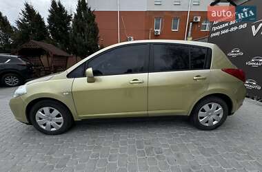 Хетчбек Nissan TIIDA 2008 в 