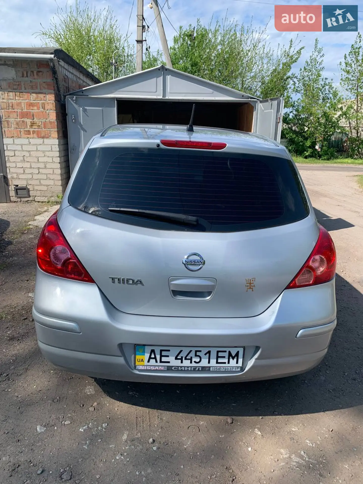 2010 Nissan Tiida - мініатюра 4