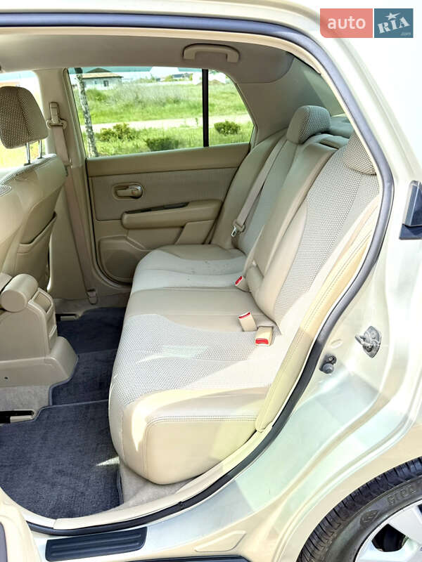 Седан Nissan TIIDA 2007 в Одесі