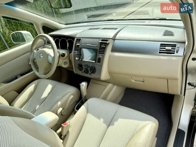 Седан Nissan TIIDA 2007 в Одесі