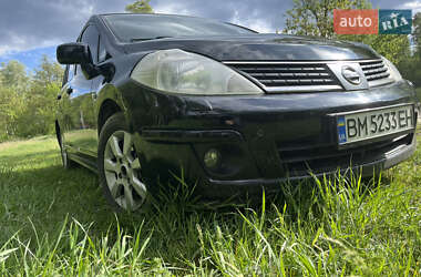 Хетчбек Nissan TIIDA 2007 в Сумах