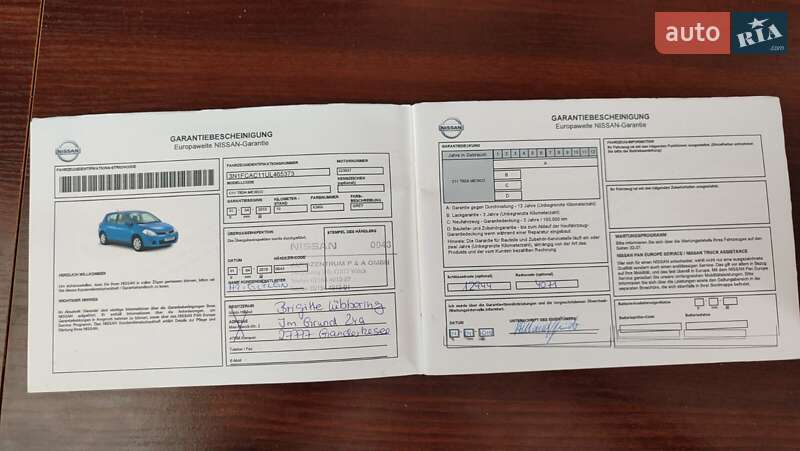 Хетчбек Nissan TIIDA 2009 в Рокитному