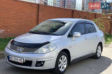 Седан Nissan TIIDA 2008 в 