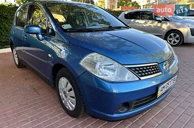 Хэтчбек Nissan TIIDA 2008 в Прилуках