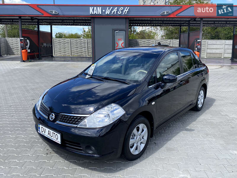 Седан Nissan TIIDA 2007 в 