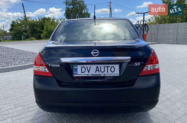 Седан Nissan TIIDA 2007 в 