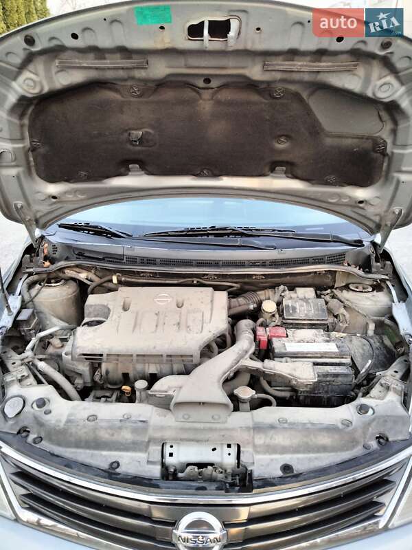 Седан Nissan TIIDA 2012 в Львове фото 4 Седан Nissan TIIDA 2012 в Львове