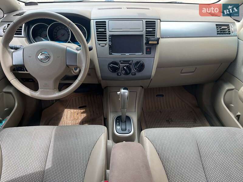 Седан Nissan TIIDA 2006 в Одессе