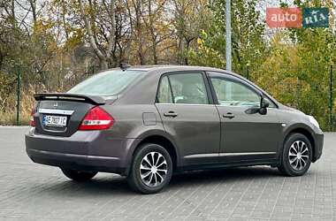 Седан Nissan TIIDA 2008 в Дніпрі