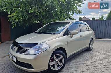 Седан Nissan TIIDA 2007 в Кривом Роге